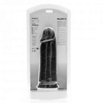 EXTRA THICK STRAIGHT WITHOUT BALLS 9 / 23 CM - BLACK