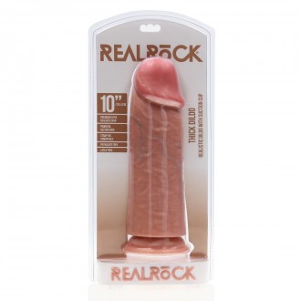 EXTRA THICK STRAIGHT WITHOUT BALLS 10 / 25,4 CM - FLESH