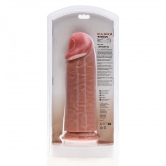 EXTRA THICK STRAIGHT WITHOUT BALLS 10 / 25,4 CM - FLESH