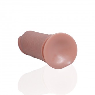 EXTRA THICK STRAIGHT WITHOUT BALLS 10 / 25,4 CM - FLESH