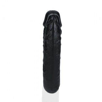 U SHAPED DOUBLE DILDO 5 / 12,7 CM - BLACK