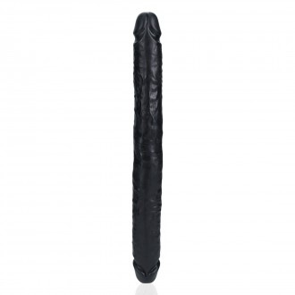 SLIM DOUBLE ENDED DONG 14 / 35,6 CM - BLACK