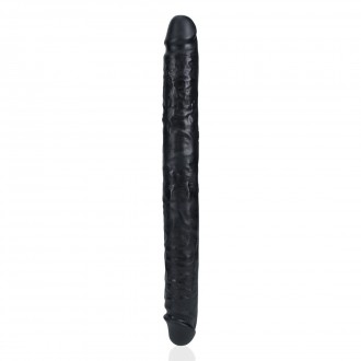 SLIM DOUBLE ENDED DONG 14 / 35,6 CM - BLACK