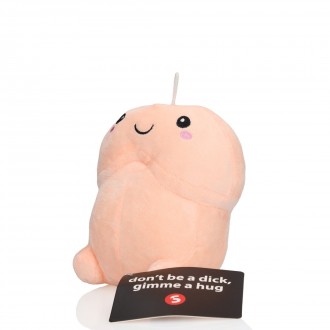 SHORT PENIS PLUSHIE 8'/ 20 CM