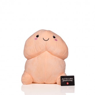 SHORT PENIS PLUSHIE 20''/ 50 CM