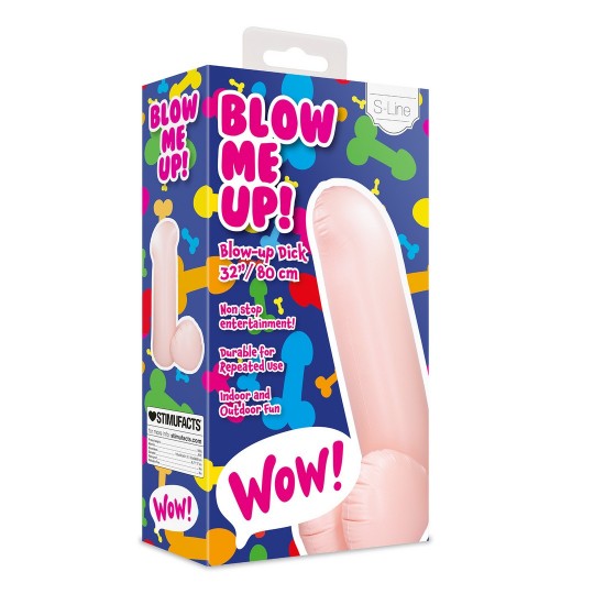 BLOW-UP DICK - 32\&#039;\&#039;/ 80 CM - FLESH