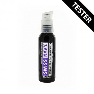 SENSUAL AROUSAL PERSONAL LUBRICANT AND SEX GEL FOR COUPLES - 2 FL OZ / 59 ML - TESTER