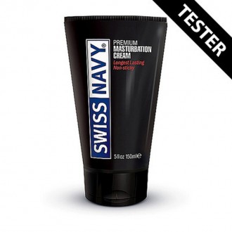 PREMIUM MASTURBATION CREAM AND PERSONAL LUBRICANT - 5 FL OZ / 148 ML - TESTER