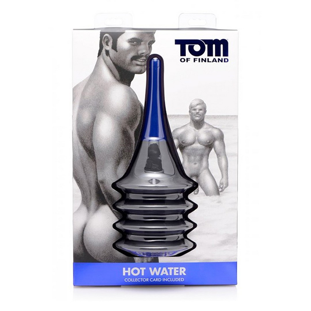 HOT WATER LARGE ACCORDION ENEMA PUMP