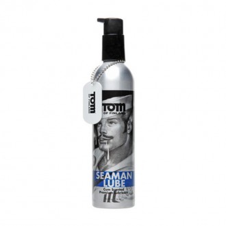 LUBRICANTE A BASE DE AGUA QUE HUELE Y PARECE ESPERMA SEAMAN 8 FL OZ 236 ML XR BRANDS