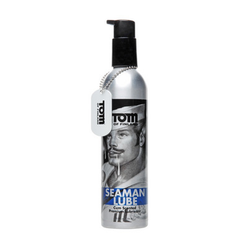 LUBRICANTE A BASE DE AGUA QUE HUELE Y PARECE ESPERMA SEAMAN 8 FL OZ 236 ML XR BRANDS