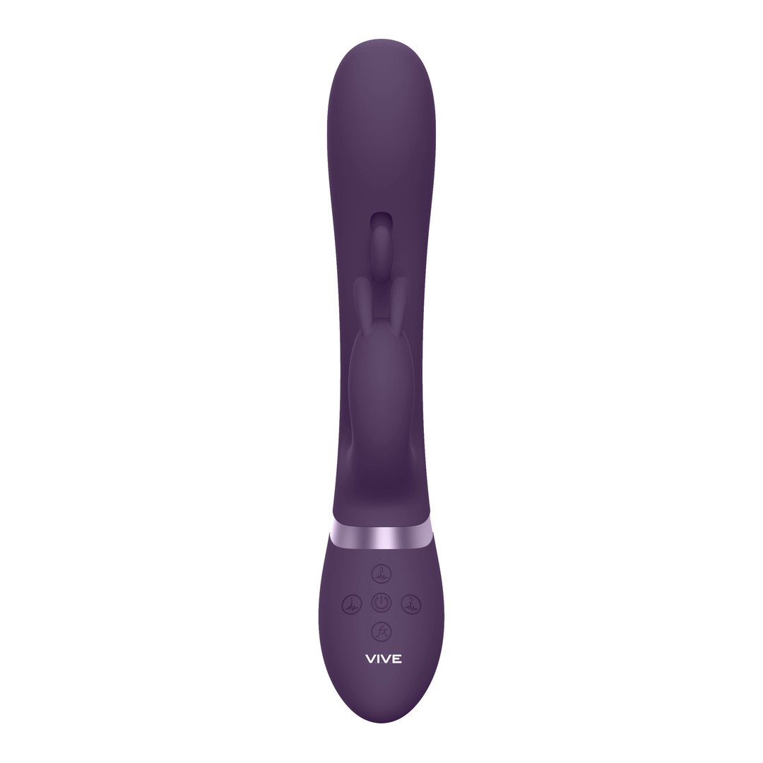 TAMA - WAVE  VIBRATING G-SPOT RABBIT - PURPLE