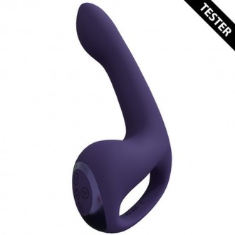 RIKO - TRIPLE THUMPER WITH FINGER MOTION AND PULSE WAVE STIMULATOR - PURPLE - TESTER