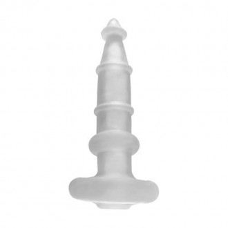 ANAL SLEEVE PLUG - PENIS SLEEVE AND BUTT PLUG - 7 / 18 CM