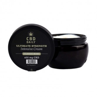 CBD DAILY ULTIMATE STRENGTH INTENSIVE CREAM - CLASSIC MINT - 5 OZ / 142 G