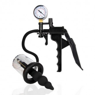 MANUAL ROSING PUMP - BLACK