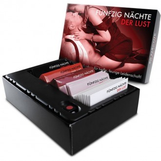 FIFTY NIGHTS OF NAUGHTINESS - GERMAN