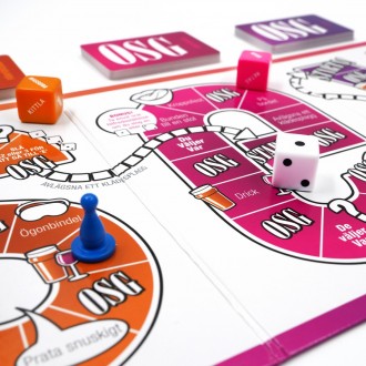 OUR SEX GAME - SEXY BOARD GAME - SWEDISH