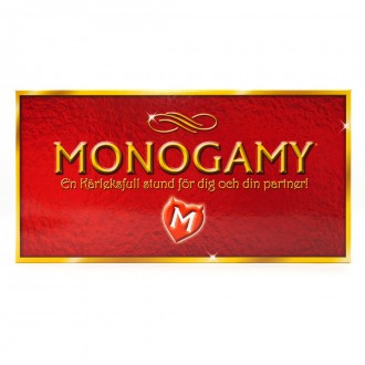 MONOGAMY GAME - BOARD GAME SWEDISH