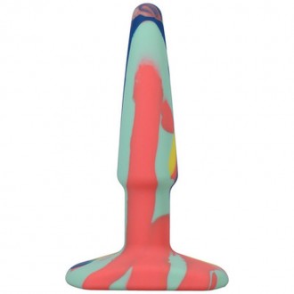 GROOVY - SILICONE ANAL PLUG - 4' / 10 CM