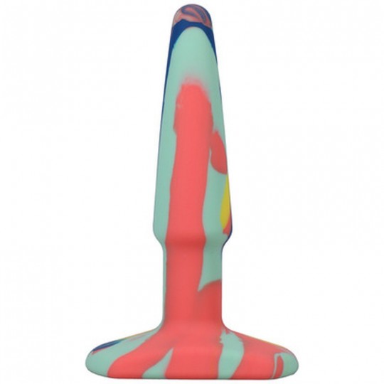 GROOVY - SILICONE ANAL PLUG - 4&#039;&#039; / 10 CM