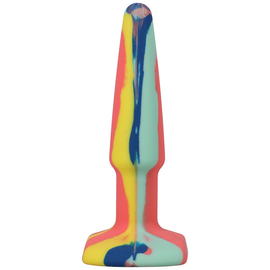 GROOVY - SILICONE ANAL PLUG - 4&#039;&#039; / 10 CM