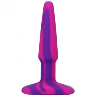 GROOVY - SILICONE ANAL PLUG - 4\'\' / 10 CM