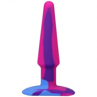 GROOVY - SILICONE ANAL PLUG - 5\'\' / 12 CM