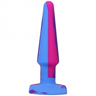 DOC JOHNSON - GROOVY - SILICONE ANAL PLUG - 5\'\' / 12 CM