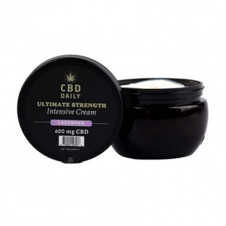 CBD DAILY ULTIMATE STRENGTH INTENSIVE CREAM - LAVENDER - 5 OZ / 142 G