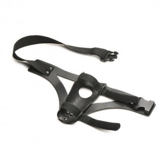 THUNDER STRAP - WAND THIGH HARNESS - BLACK