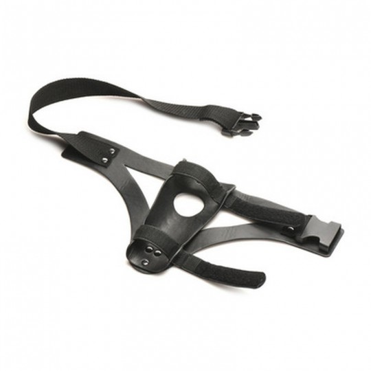 THUNDER STRAP - WAND THIGH HARNESS - BLACK