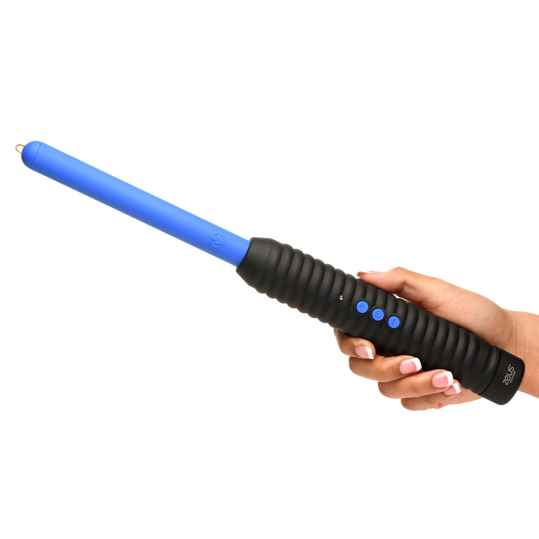 SHOCK ROD - E-STIM ZAPPING WAND - BLUE