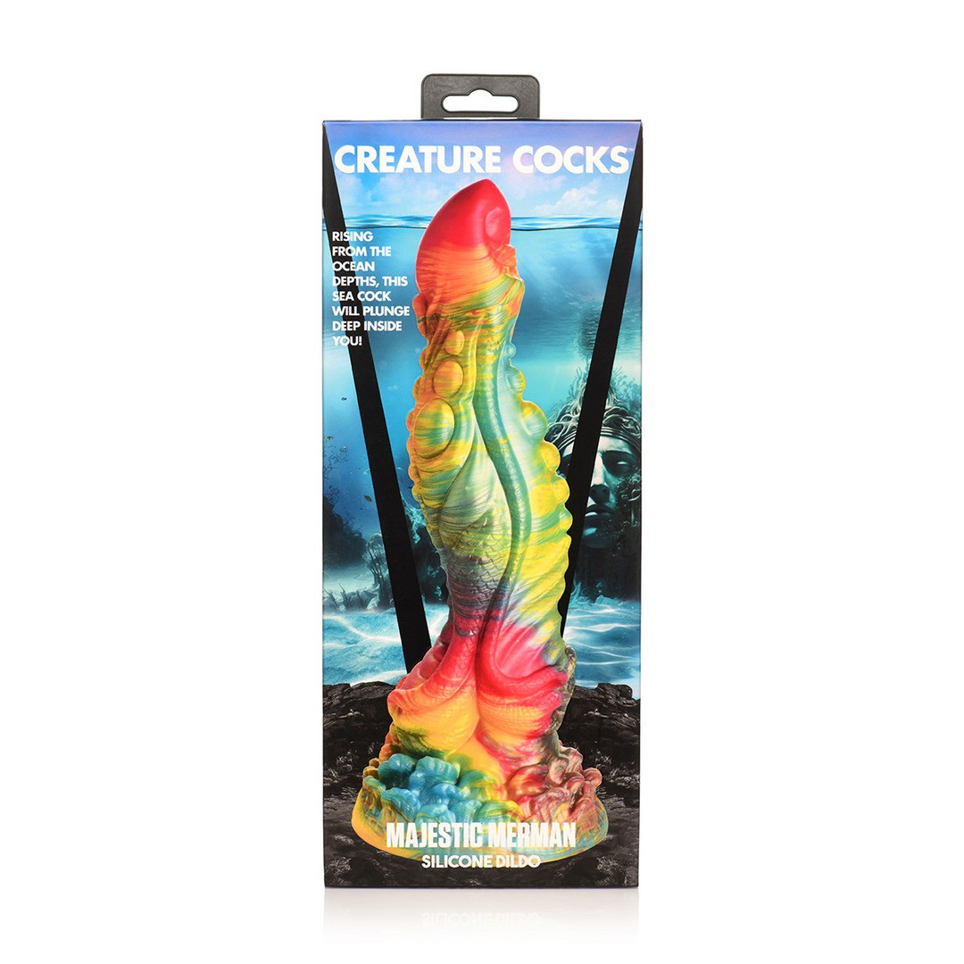 MAJESTIC MERMAN - SILICONE DILDO