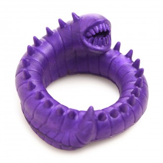 SLITHERINE - SILICONE COCK RING - PURPLE