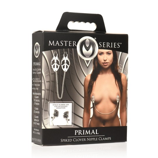 PRIMAL - SPIKED CLOVER NIPPLE CLAMPS