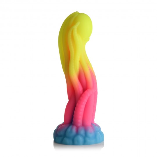 TENTA GLOW - GLOW-IN-THE-DARK SILICONE DILDO