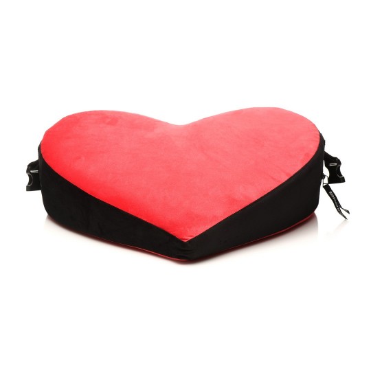 BONDAGE LOVE PILLOW - BLACK/RED