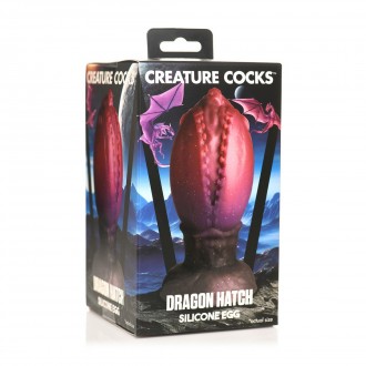 DRAGON HATCH - SILICONE EGG - LARGE