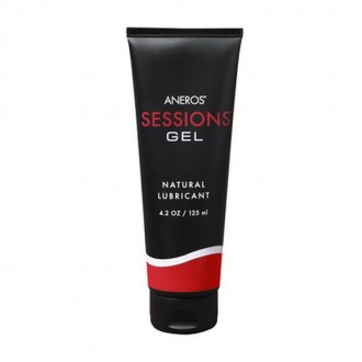 SESSIONS GEL - NATURAL LUBRICANT - 4.2 FL OZ / 125 ML