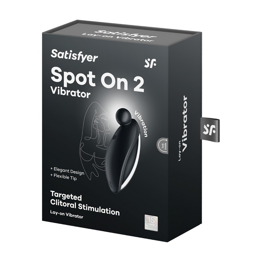 ESTIMULADOR SPOT ON 2 NEGRO SATISFYER