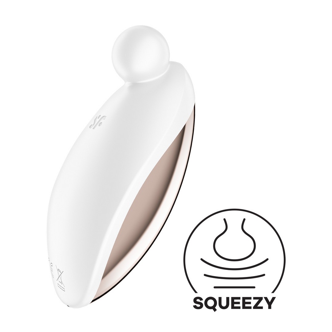 ESTIMULADOR SPOT ON 2BLANCO SATISFYER