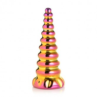 TWILIGHT - RAINBOW GLASS DILDO