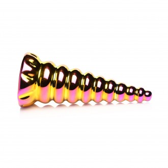 TWILIGHT - RAINBOW GLASS DILDO