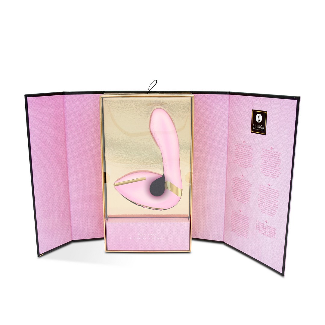 SOYO - G-SPOT VIBRATOR - LIGHT PINK