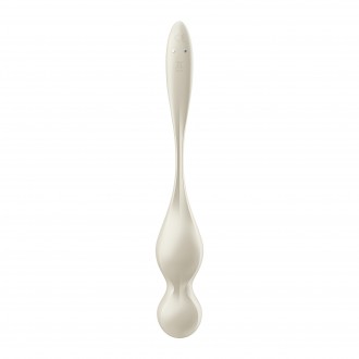 BOLAS VAGINALES CON VIBRACIÓN LOVE BIRDS 1 BLANCAS SATISFYER