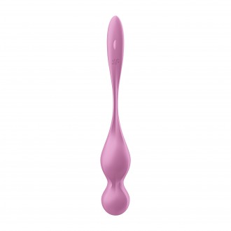 BOLAS VAGINALES CON VIBRACIÓN LOVE BIRDS 1 PINK SATISFYER