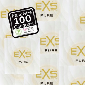 EXS PURE - CONDOMS - 100 PIECES