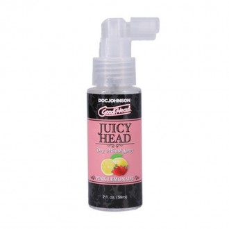 JUICY HEAD - DRY MOUTH SPRAY - PINK LEMONADE - 2 FL OZ / 59 ML