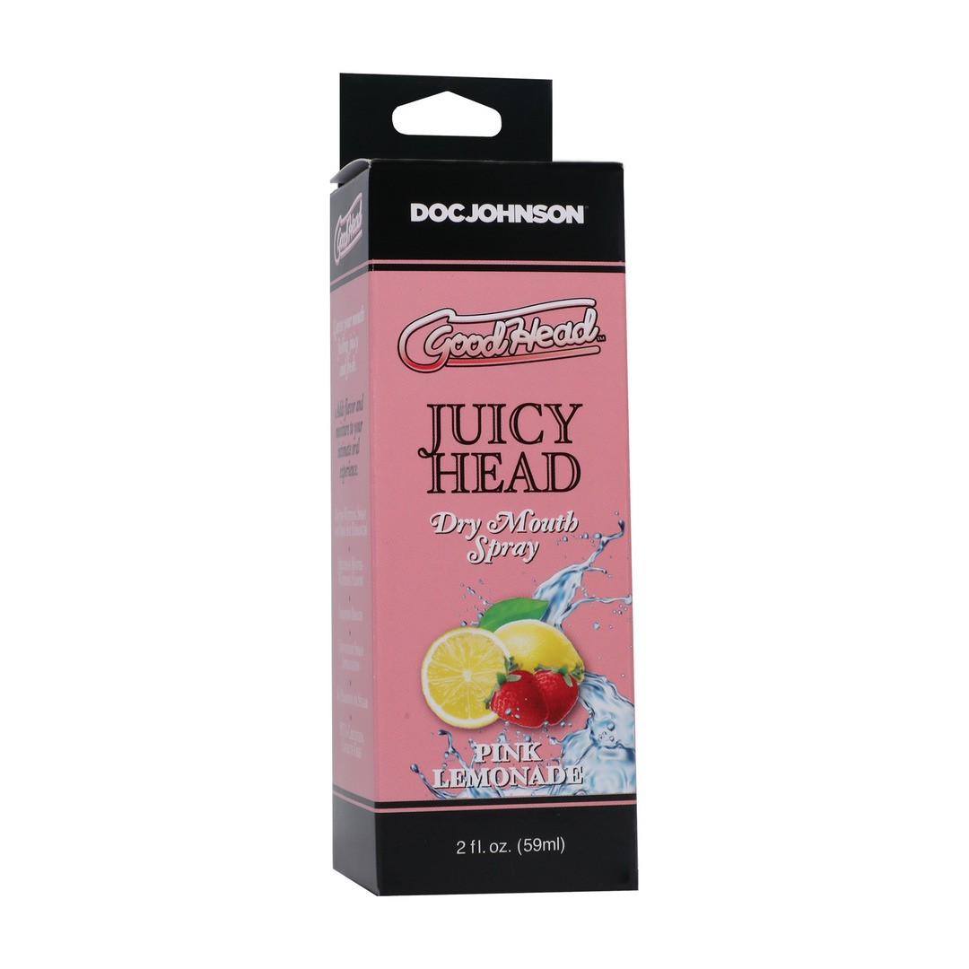 JUICY HEAD - DRY MOUTH SPRAY - PINK LEMONADE - 2 FL OZ / 59 ML